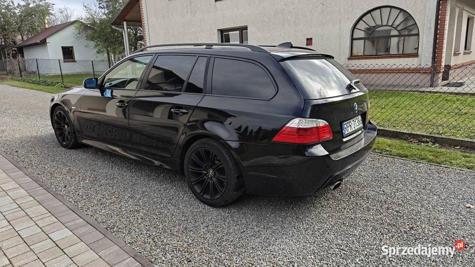 BMW E61 Mi pakiet 20 diesel automat Głogów Małopolski