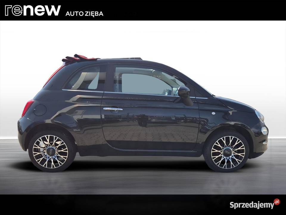500C 10 Hybrid Dolcevita centralny zamek
