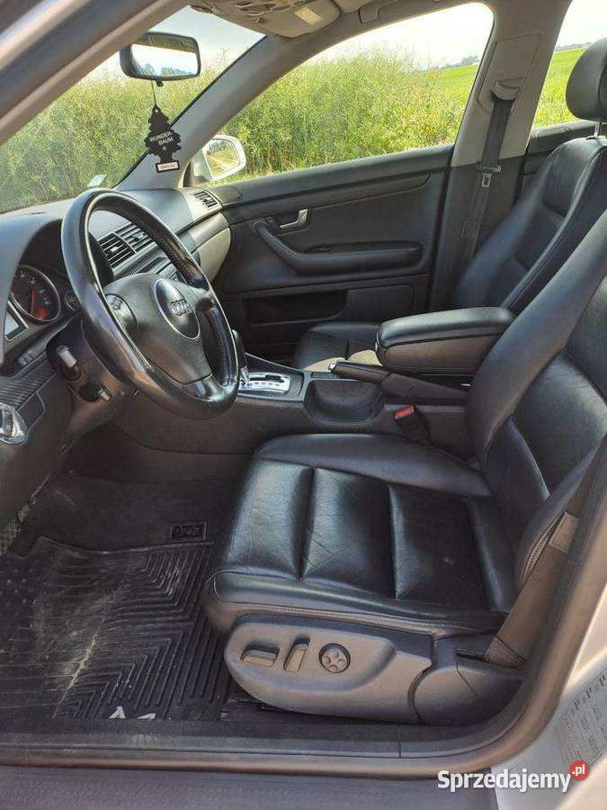 Audi A4 B6 18T AMB 170 QUATTRO Automat Tiptronic klimatyzacja A4 kujawsko-pomorskie