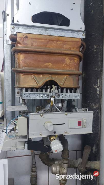 Junkers WR 2501 KE gazowy grzejnik wody Kock sprzedam