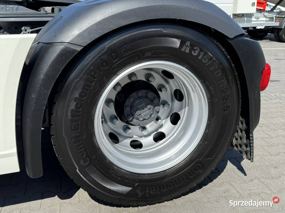 DAF XF480 SSC 2018r E6 Standard Pełny Serwis ASO Widełki