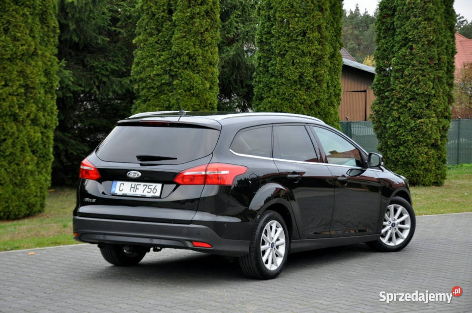 Ford Focus 15TDCi120LedDuża Focus mazowieckie Ostrów Mazowiecka