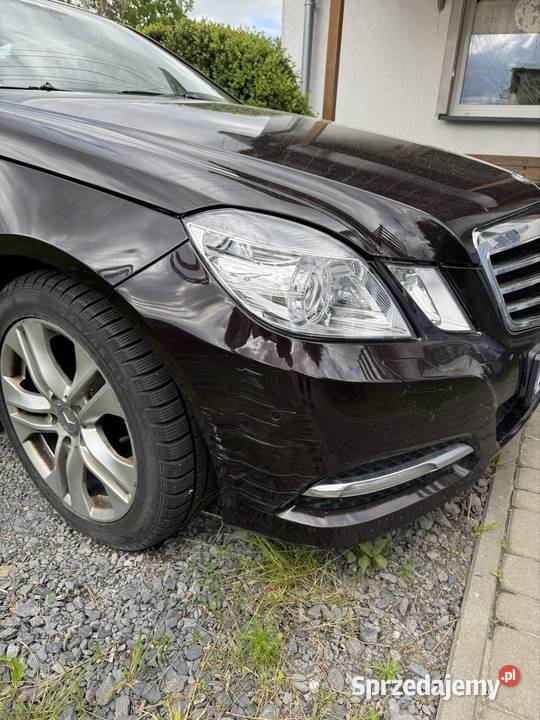 Mercedes e klasa w212 avantgarde Głubczyce