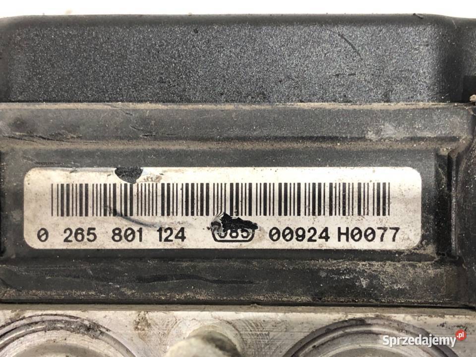 POMPA ABS FIAT PUNTO EVO 0265232913 14 77