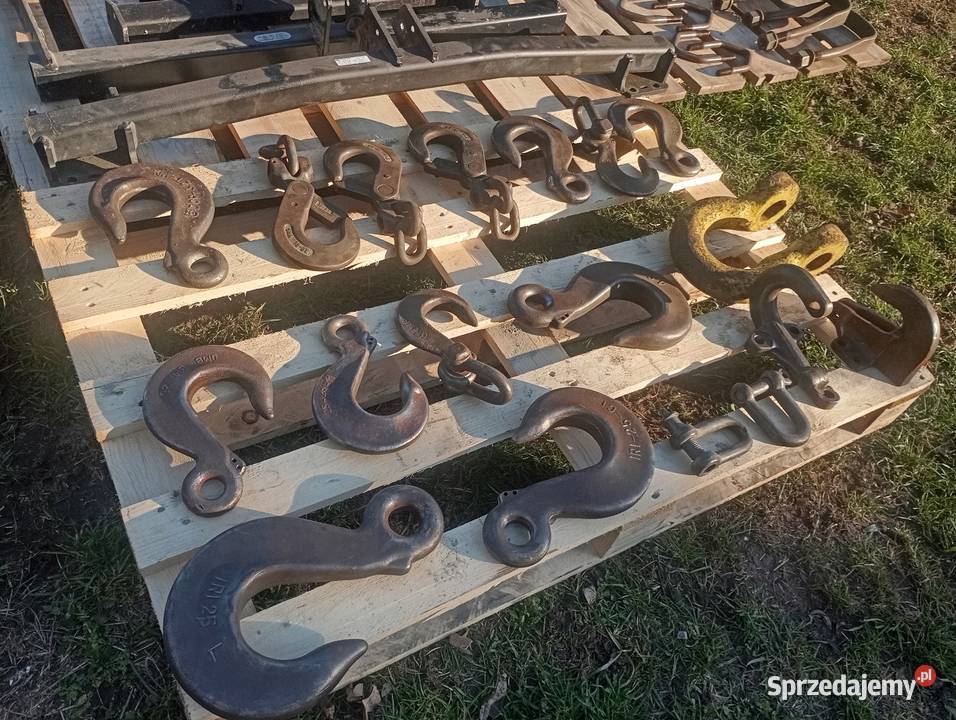 Zaczep oczkowy przetykany hak zaczep sprzęg Warszawa