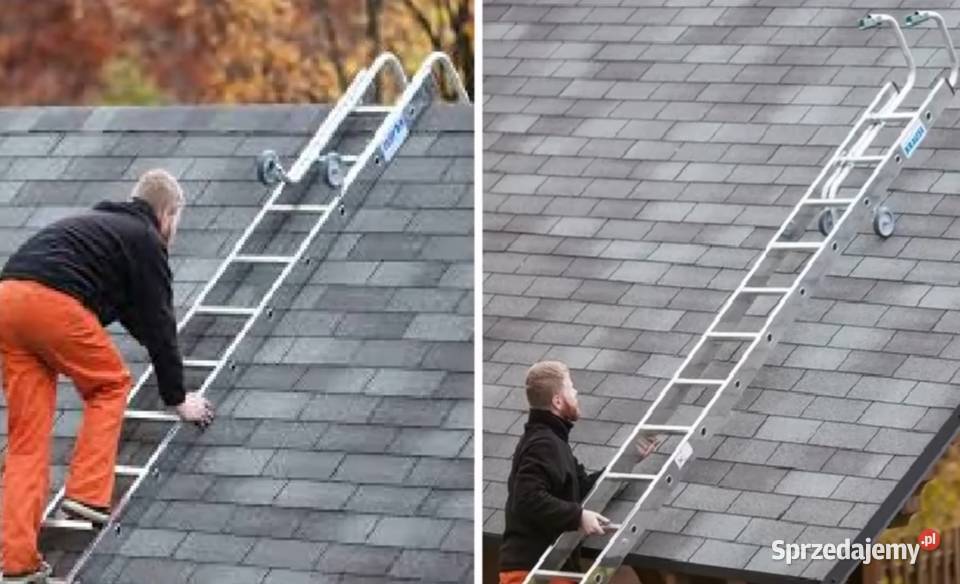 Wynajem Drabina alu 3x7 do 3X15 szczebli i Szczecin