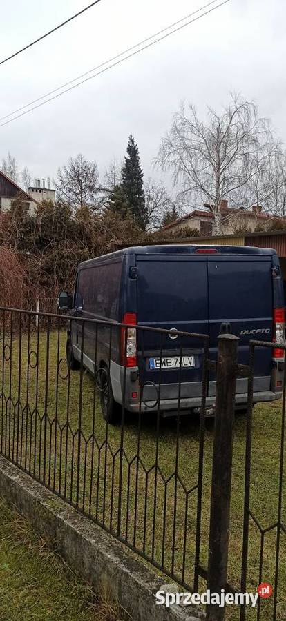 Fiat ducato 23 l2h1 fv VAT super wyposażenie 2300cm3 Chrzanów