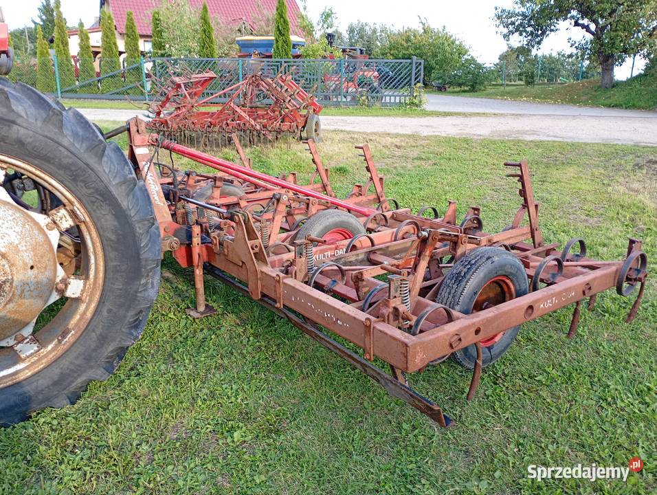 Kultywator agregat przedsiewny doubletrecord 45 nieuszkodzony Sośno