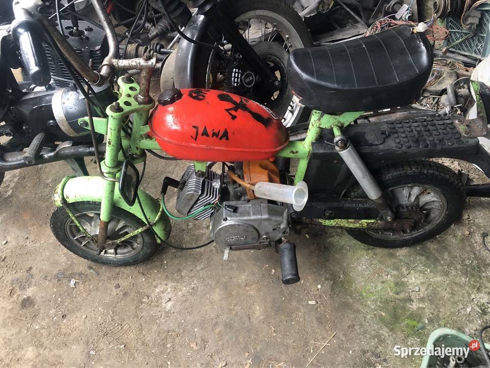 Motorynka m2 Kamieniec Ząbkowicki