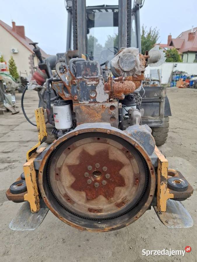 Silnik Cummins 6CT83 turbo stan Pozostałe Targoszyn sprzedam