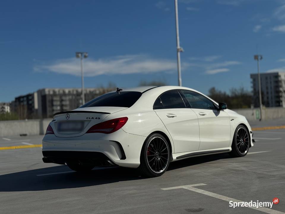 Mercedes Benz CLA 45 AMG pakiet Aero Performance Dąbrowa Górnicza