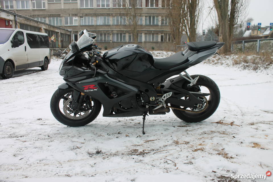 Suzuki GSXR 1000 K7 produkcji 2007 stan idealny perła Suzuki zachodniopomorskie sprzedam