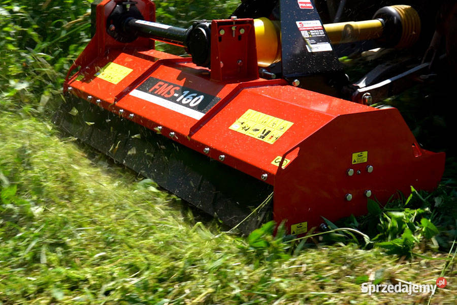 KOSIARKA BIJAKOWA FMS160 WOM DO Ciągnika Opole