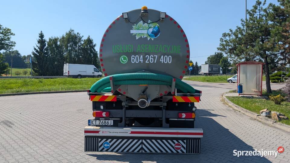 DAF LF Asenizacyjny Szambiarka Brzesko sprzedam
