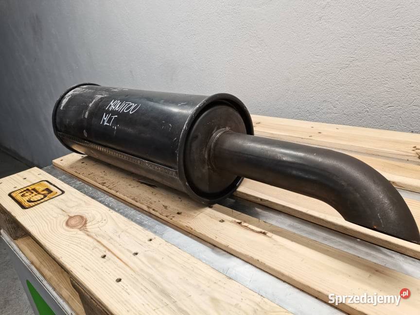 Manitou MLT 741 Wydech wielkopolskie Wilkowo