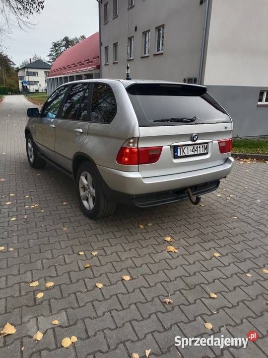 BMW X5 E53 30d 184 2003r 4x4 Nowa Słupia