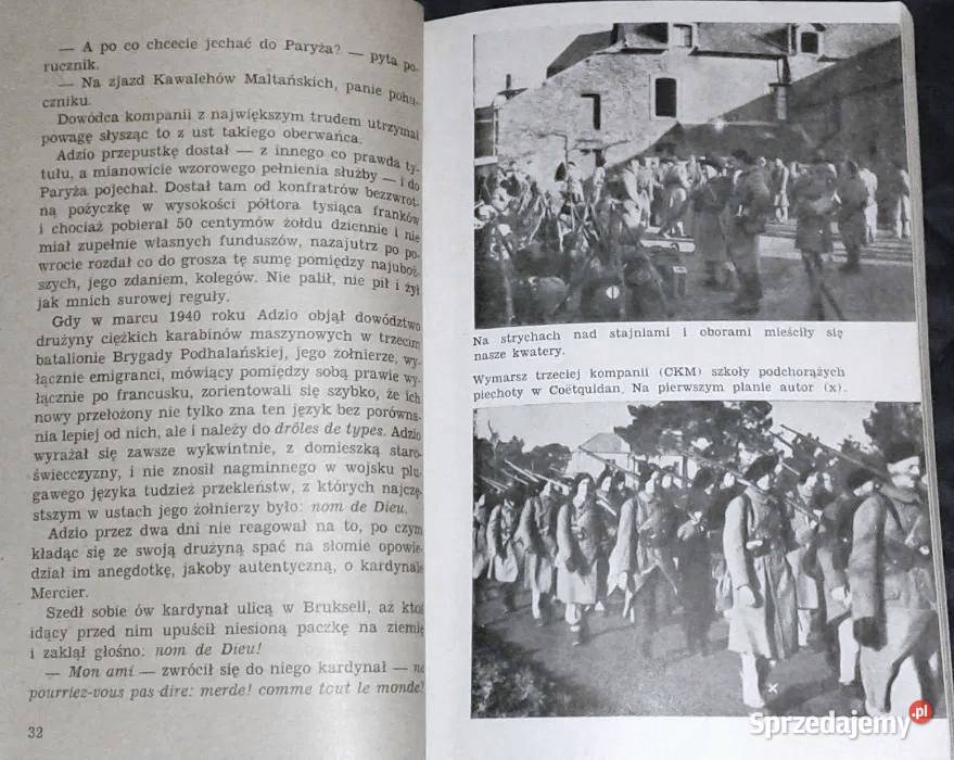 Saga Brygady Podhalańskiej Jan Meysztowicz Chełm