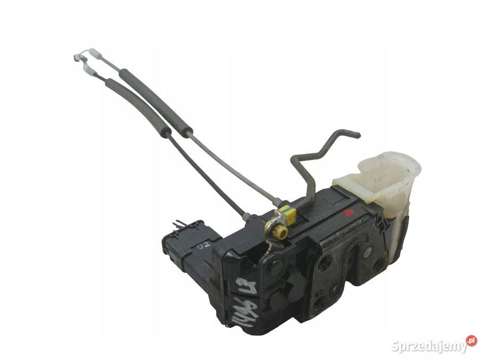 ZAMEK DRZWI LEWY PRZÓD EU Hyundai i20 I 20082014