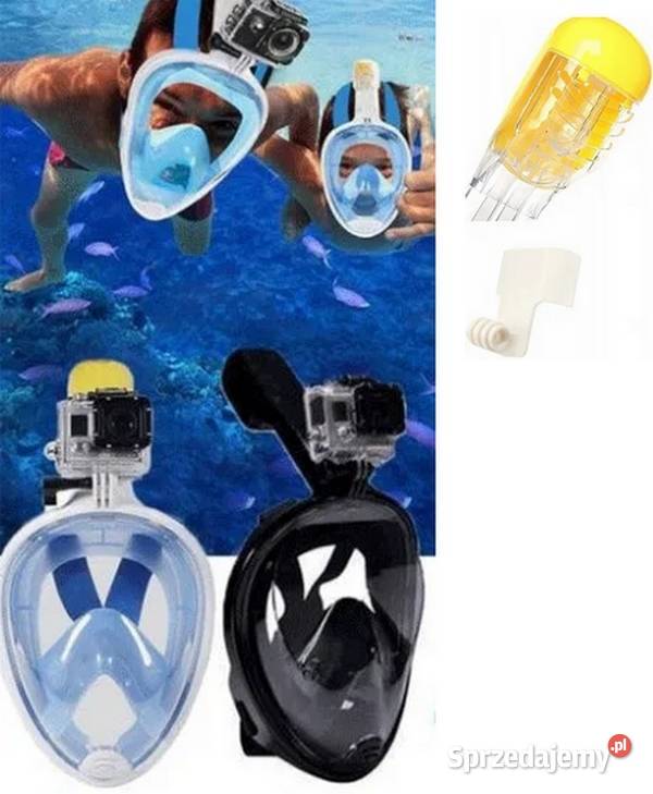 N10 NOWA maska do nurkowania PEŁNOTWARZOWA Zabrze sprzedam