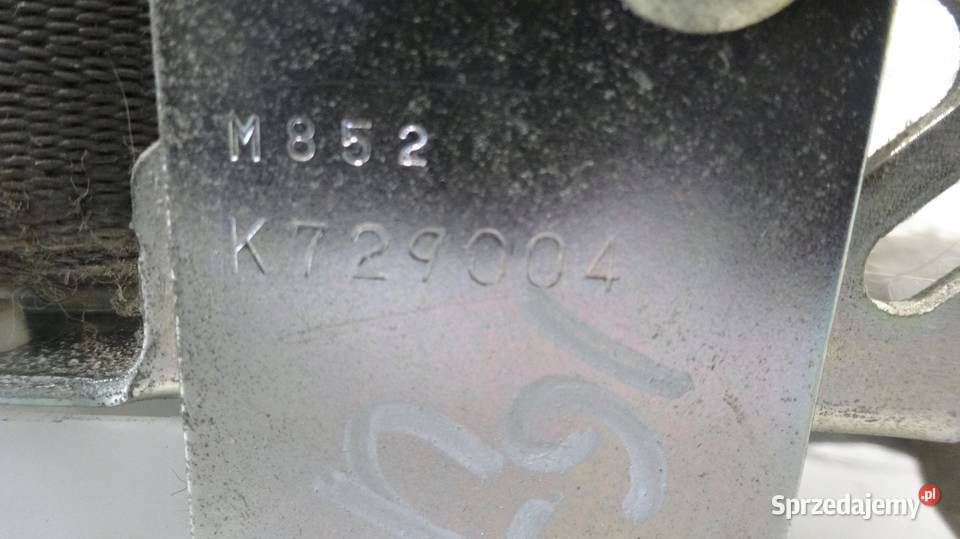 TOYOTA PRIUS II XW20 08r pas bezpieczeństwa