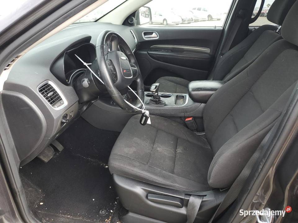 Dodge Durango III 2017 Maska Zderzak Błotnik Pas Słupsk