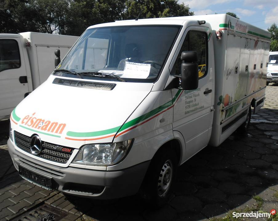 25 MercedesBenz Sprinter 311 CDI KOMORÓWKA diesel Prudnik