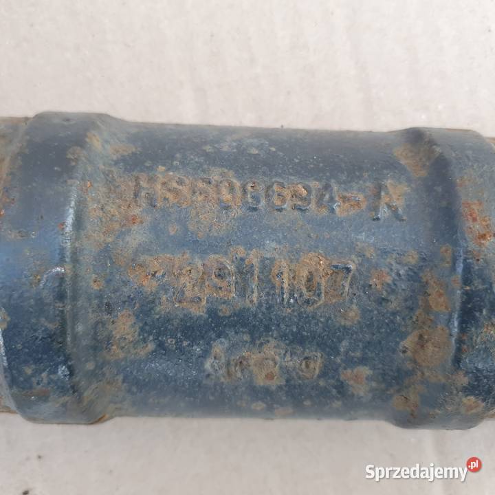 IVECO EUROCARGO NAKŁADKA RESORA STRZEMION TYŁ ciężarowe Bieleń