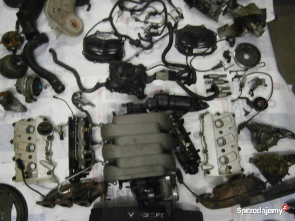 Części silnika Audi 32 fsi BKH podlaskie Łomża