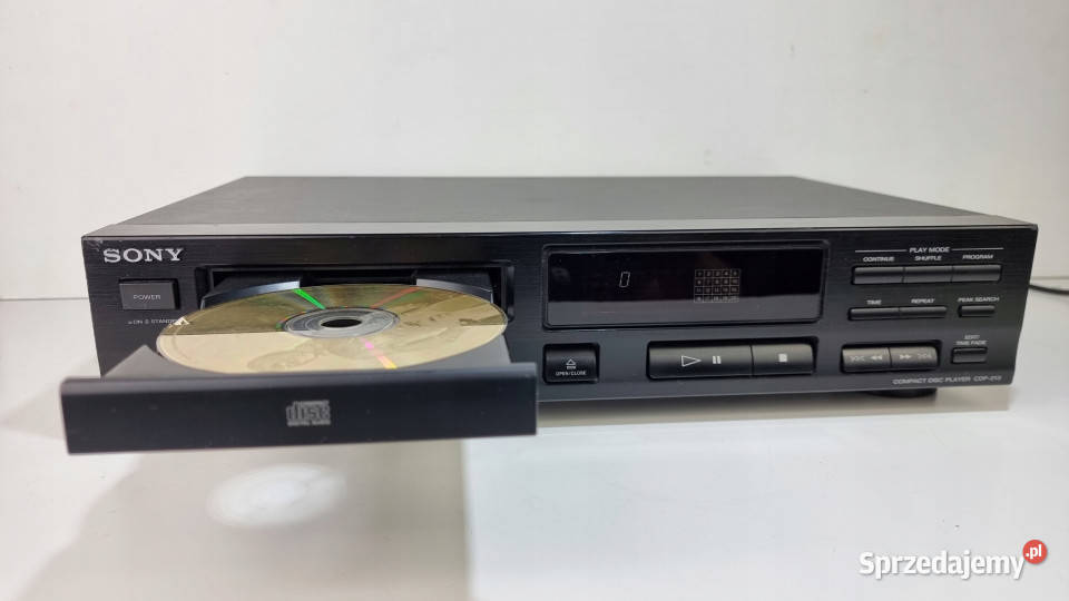 Sony odtwarzacz kompaktowy CD player CDP 213 Międzychód
