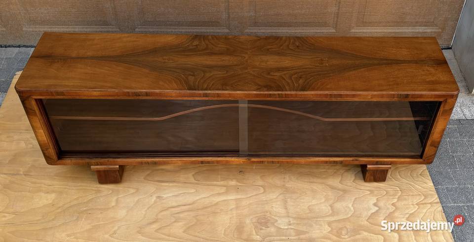 KomodaSzafka RTV Orzech 160 Art Deco Antyk Warszawa