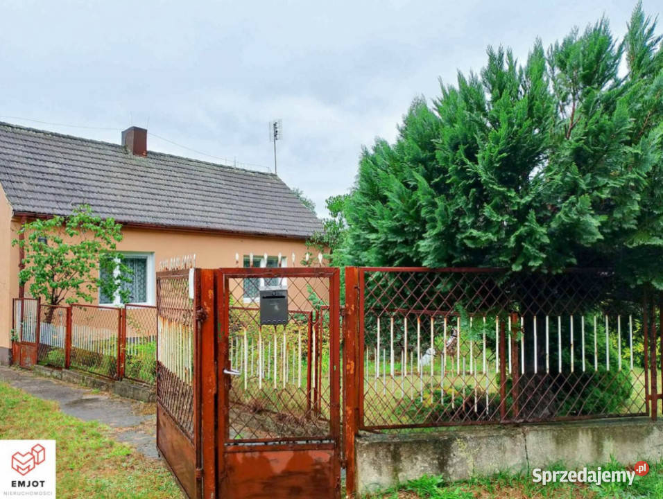 Do sprzedaży dom wolnostojący Zduńska Wola 78m2 dachówka