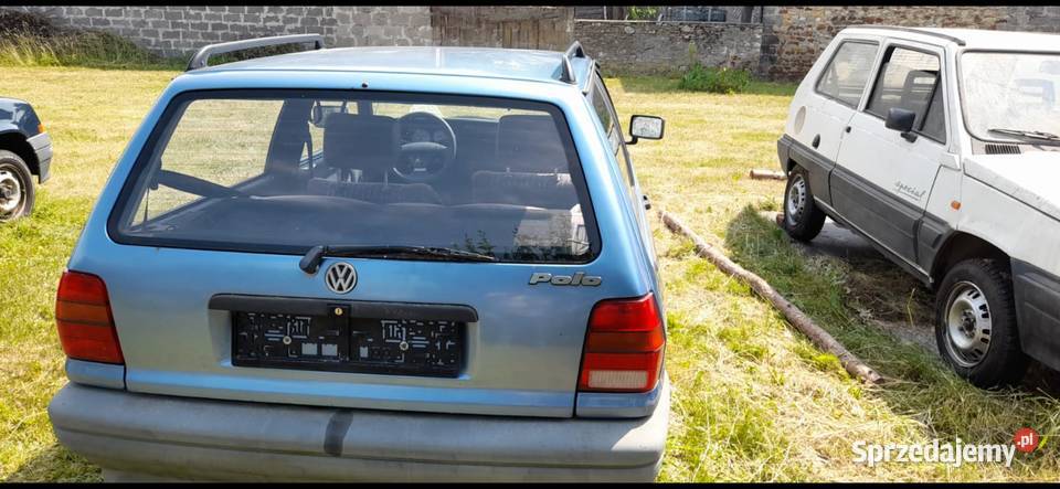 Vw polo 86c kombi 13 128000km śląskie Pyrzowice