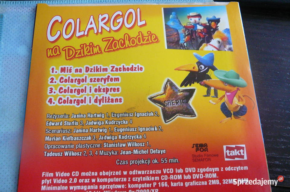 Bajki CD z PRL Wrocław sprzedam