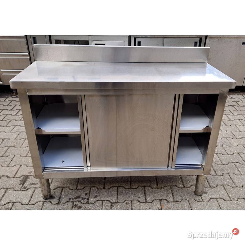 Stół Gastro Z Drzwiami Szafka 1206085 M1910N wielkopolskie