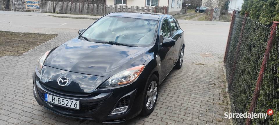 Mazda 3 BL MZRCD 22D 2011r 185 radio Radzyń Podlaski