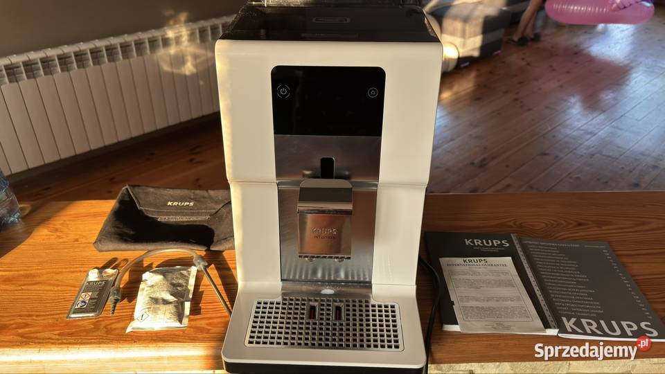 Ekspres KRUPS INTUITION EA872