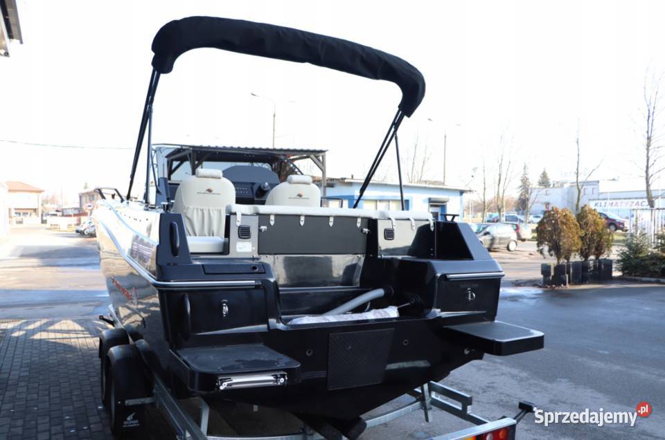 Nowa Łódź Motorowa Atlantic Marine 690 z Łodzie i motorówki Płock