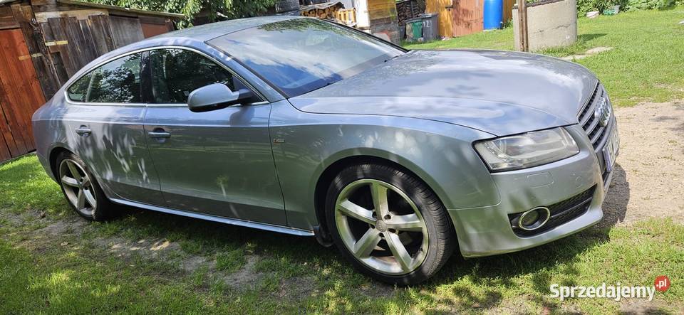 Audi A5 wielofunkcyjna kierownica podkarpackie Majdan Królewski