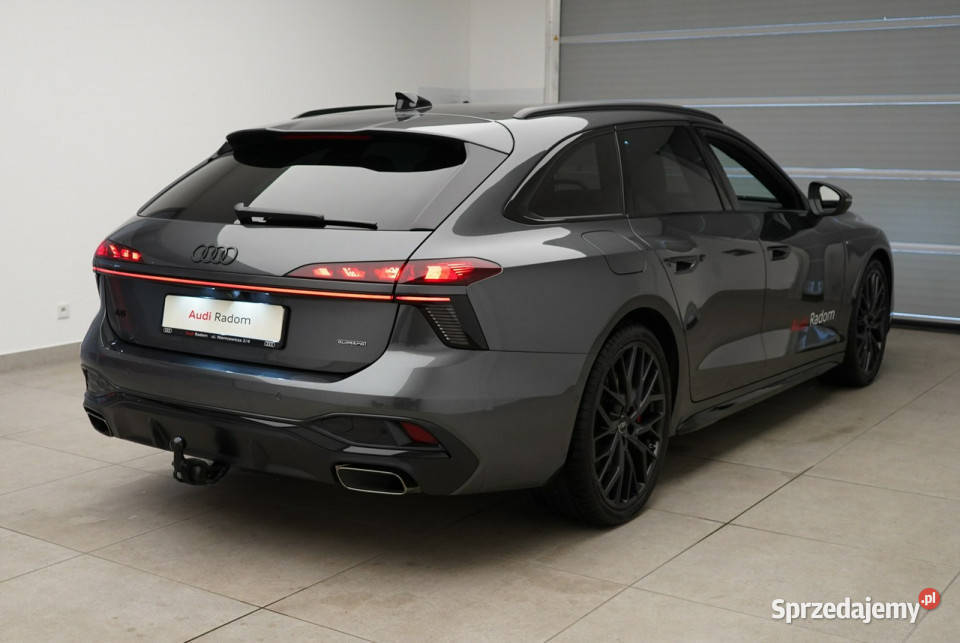 Audi A6 Avant eHybrid 367 Quattro Sline BO kamera cofania świętokrzyskie Kielce