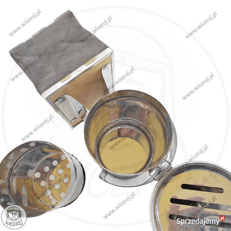 Podkurzacz Pasieczny Nierdzewny z Chłodnicą Jaśliska