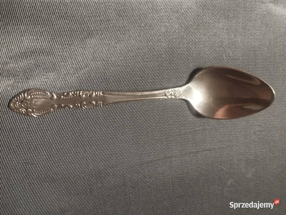 Komplet sztućców hersz z PRL Gdańsk