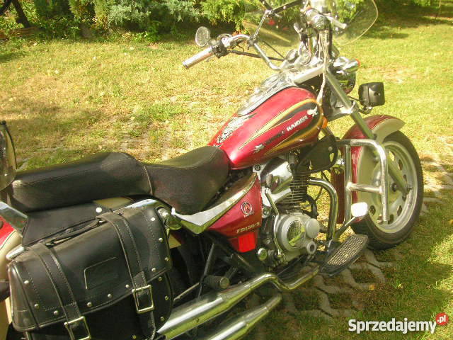 Wektor Motobi Ylsmco FD150 2 kaski skórzane sawy Pozostałe Motocykle i skutery