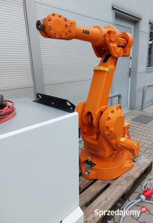 Robot przemysłowy ABB IRB2400 2016r sterowanie