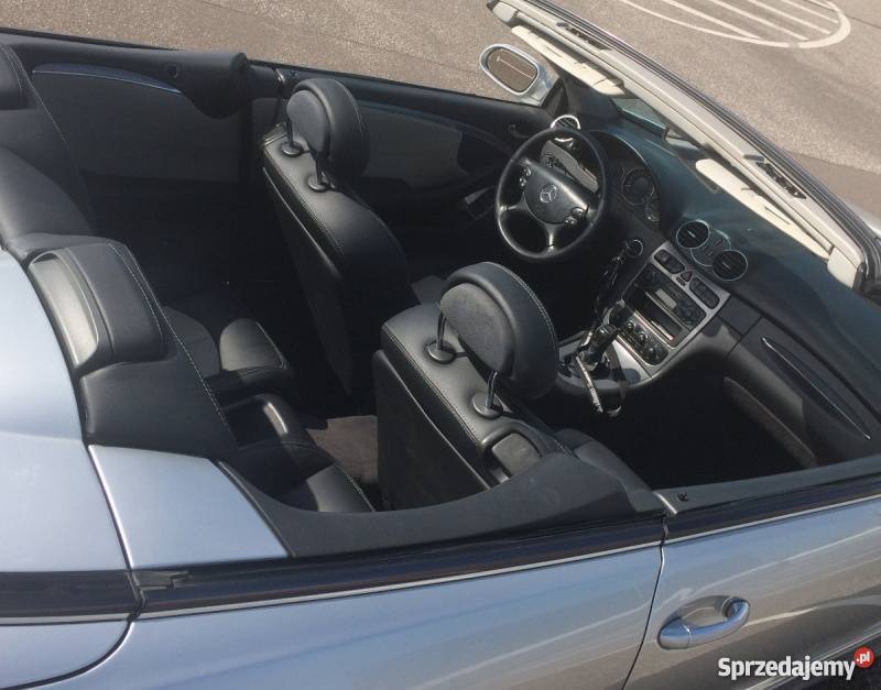 Mercedes CLK200 CABRIO w209 KOMPRESOR AVANGARDE Zielona Góra sprzedam
