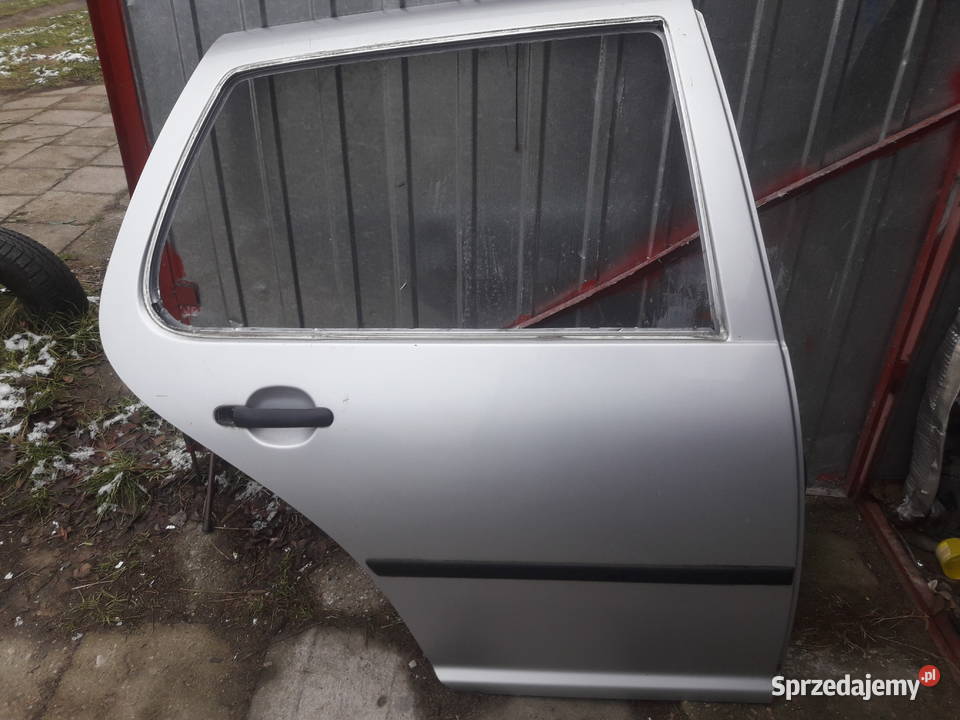 Prawe tylne drzwi golf4 hb kod la7w Tanio okazja Ozorków
