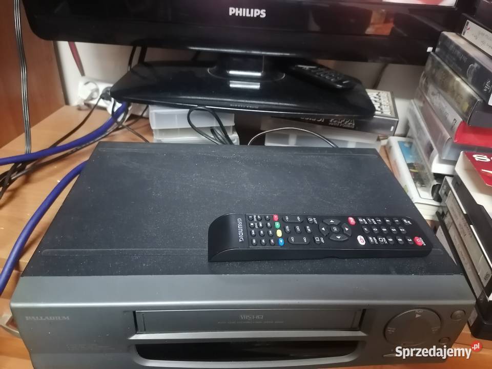 Magnetowid VHS Palladium VN522 ORION pilot śląskie Częstochowa sprzedam