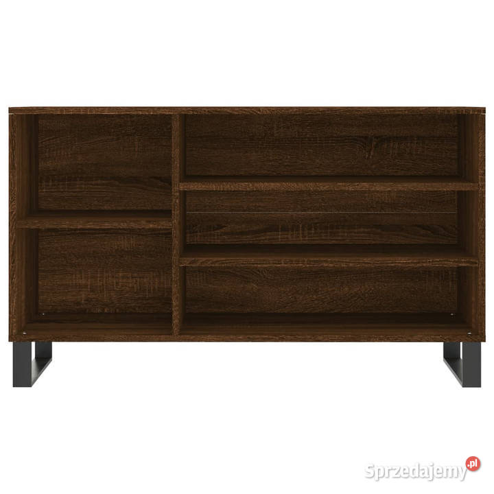 Szafka na buty brązowy dąb 102x36x60 WM831427 mazowieckie