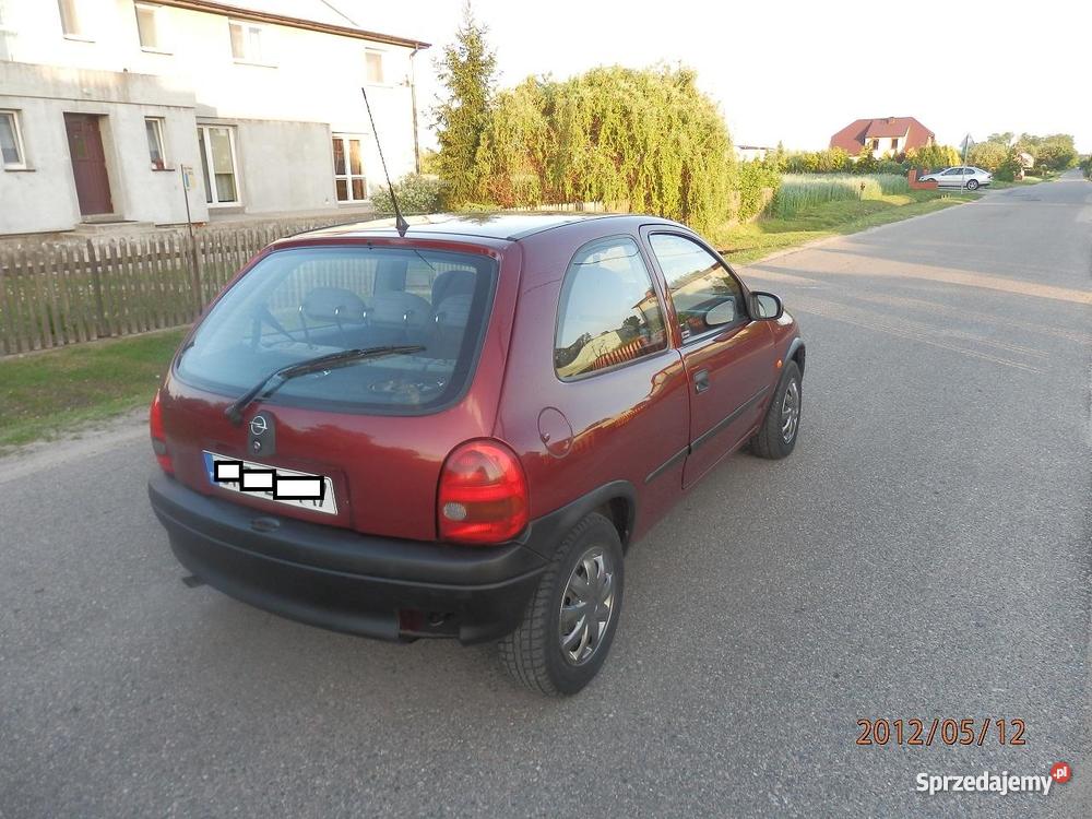 Opel Corsa 12 Tuliszków sprzedam