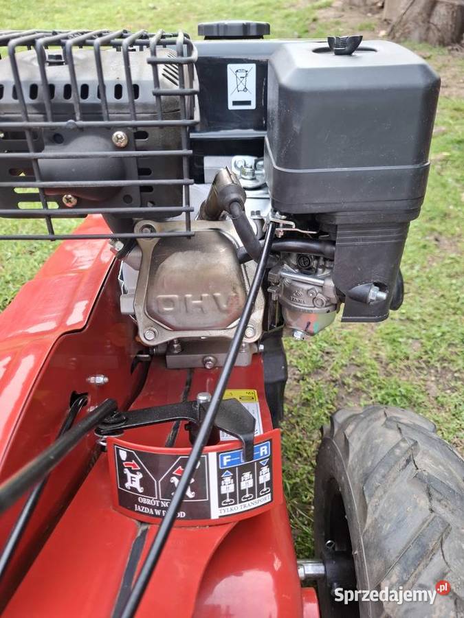 Glebogryzarka Cedrus GL03 PRO napęd na Glebogryzarki Kazimierza Wielka