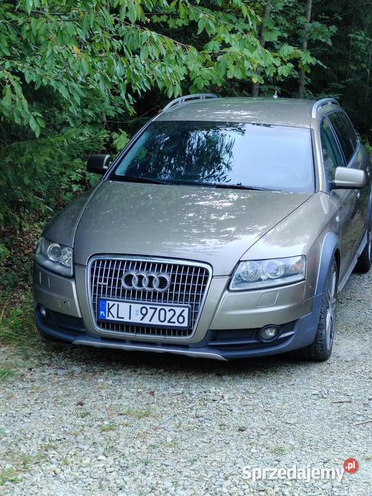 Audi A6C6 Allroad 30 TDI Limanowa